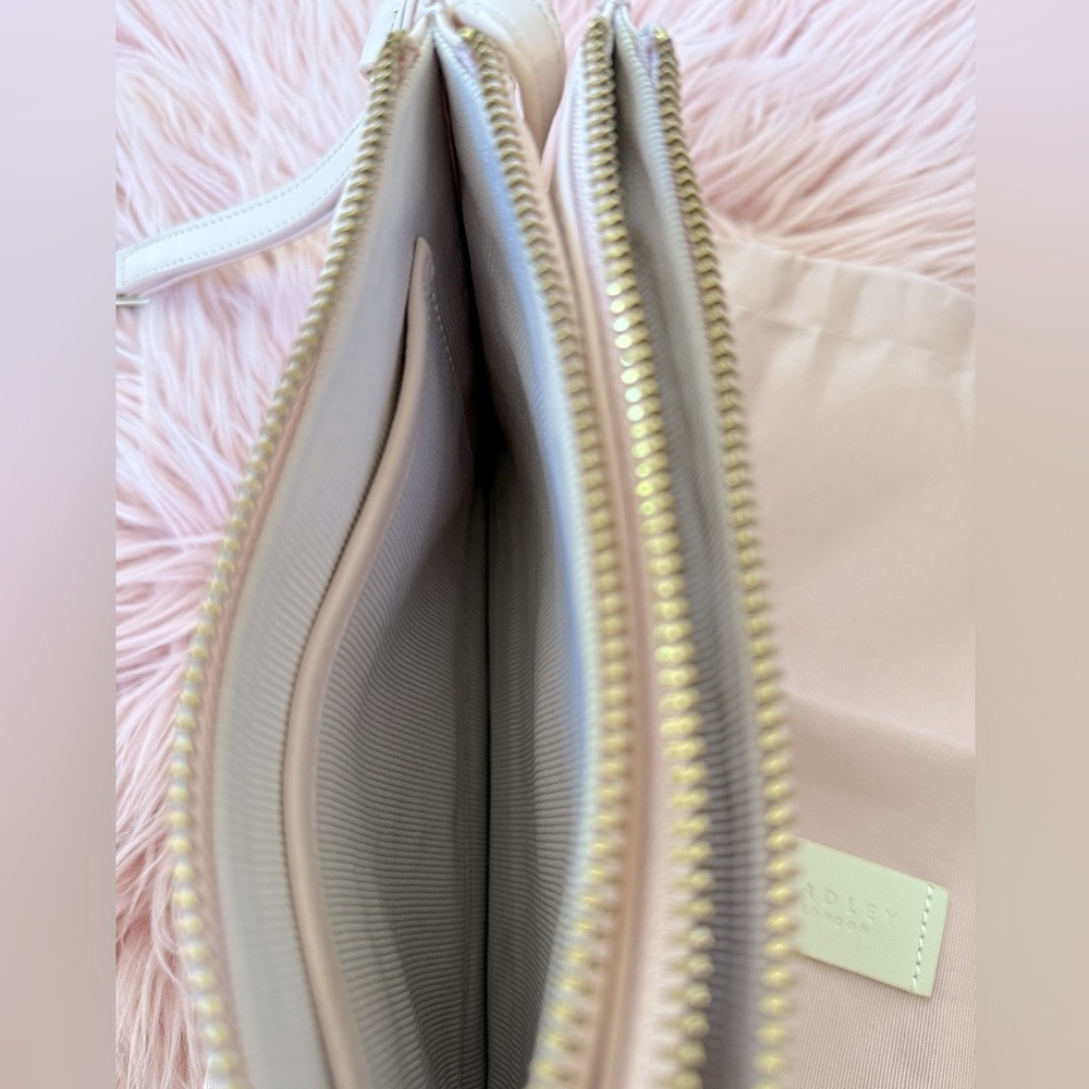 RADLEY LONDON Light Pink Crossbody Bag - Picture 4 of 6